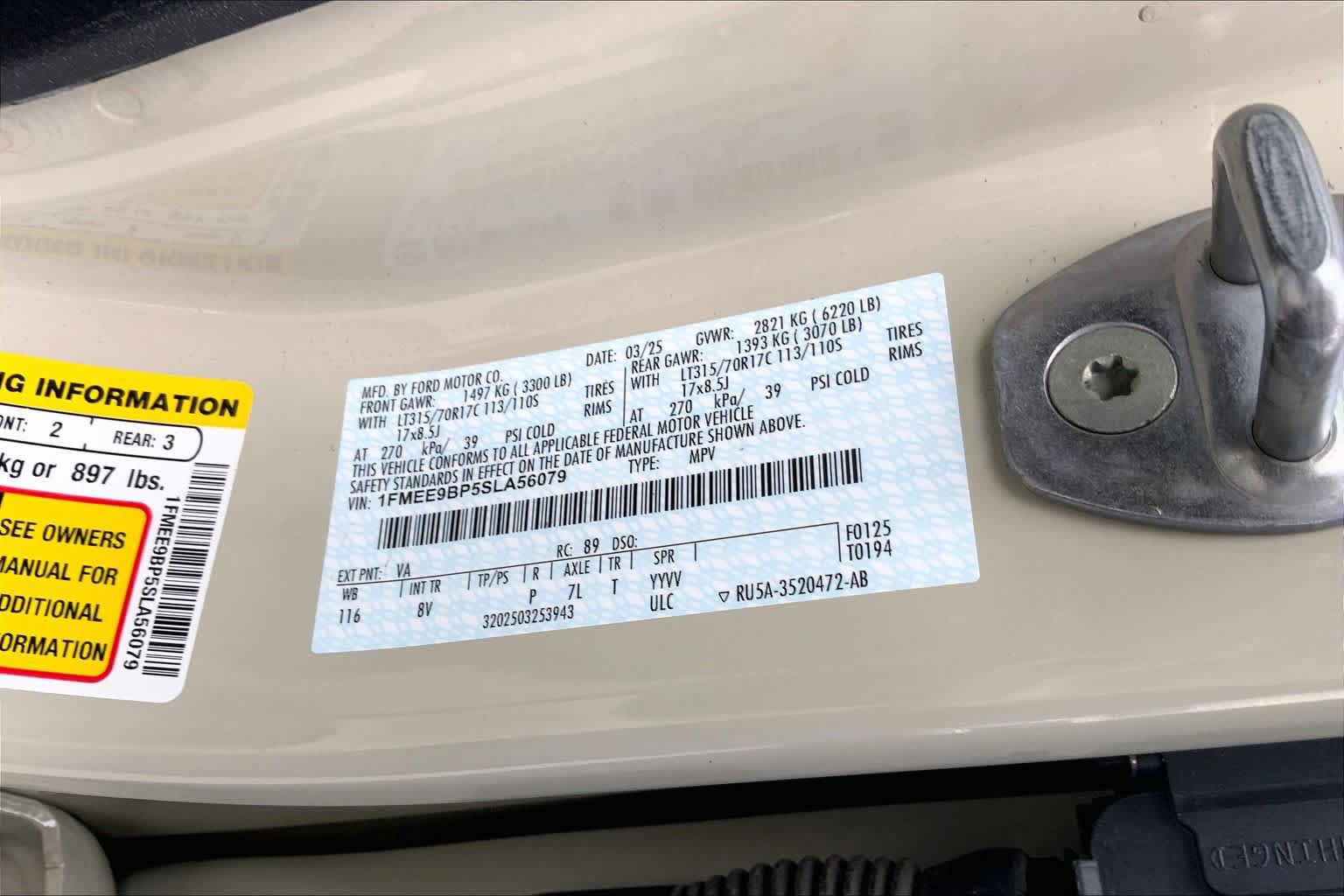 Certified 2025 Ford Bronco Badlands AWD/4WD image 33