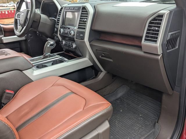 Certified 2020 Ford F150 King Ranch w/ Equipment Group 601A Luxury image 29