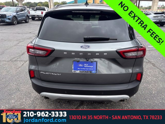 Certified 2024 Ford Escape Platinum FWD image 6