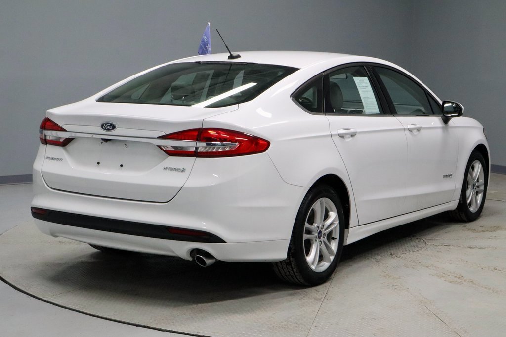 Certified 2018 Ford Fusion S image 5