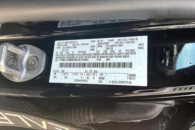 Certified 2024 Ford Escape ST-Line AWD/4WD image 35