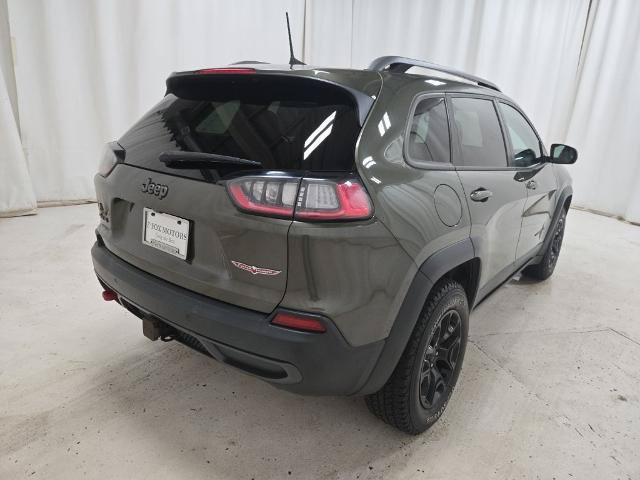 Used 2021 Jeep Cherokee Trailhawk w/ Trailer Tow Group AWD/4WD image 13