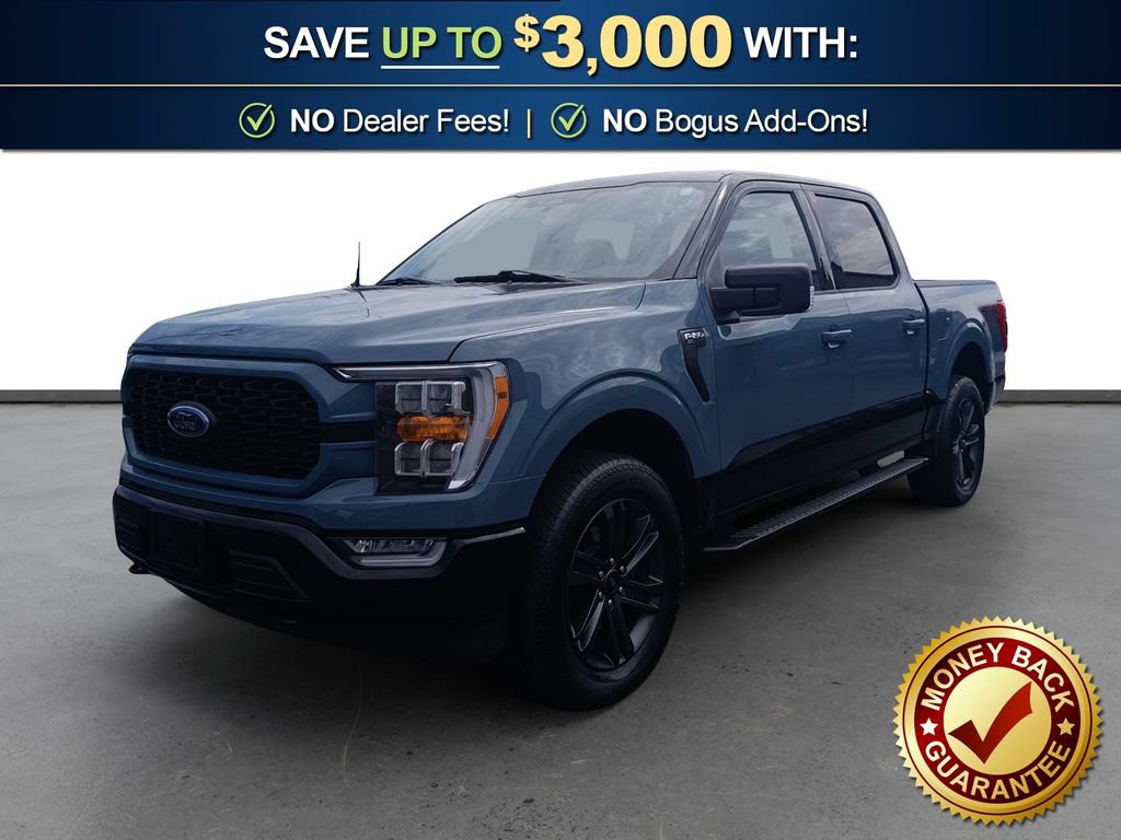 Certified 2023 Ford F150 XLT w/ Equipment Group 302A High