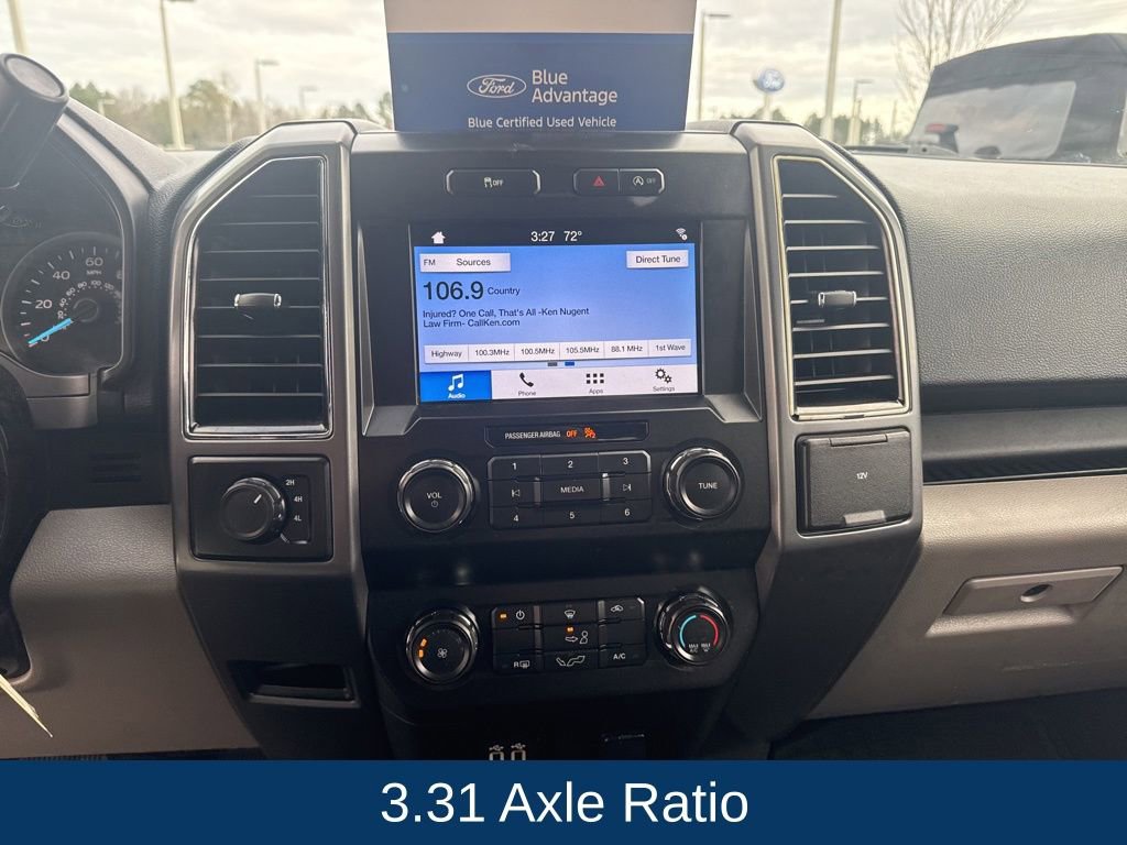 Certified 2019 Ford F150 XLT w/ Equipment Group 301A Mid image 26