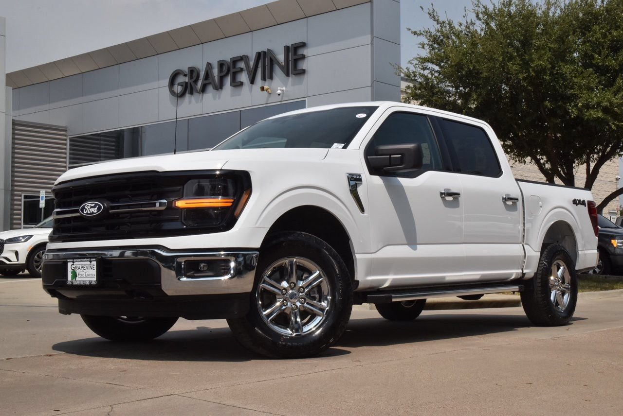 Certified 2025 Ford F150 XLT w/ Equipment Group 301A Standard AWD/4WD image 2