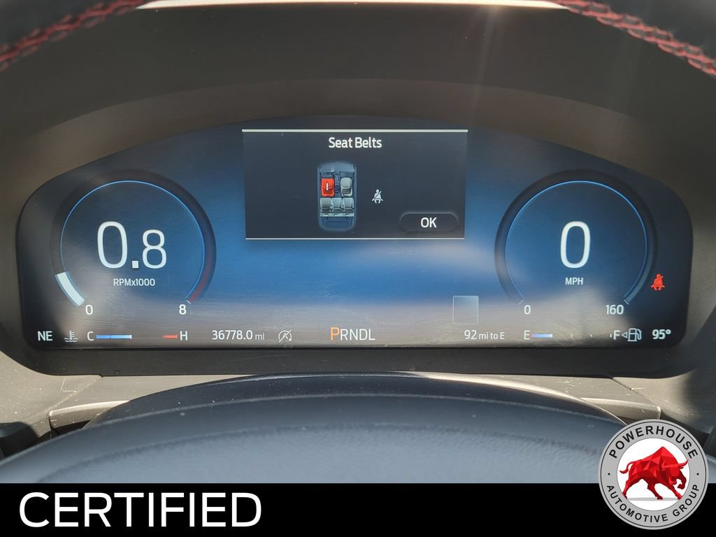 Certified 2024 Ford Escape ST-Line Elite w/ Premium Technology Package AWD/4WD image 36