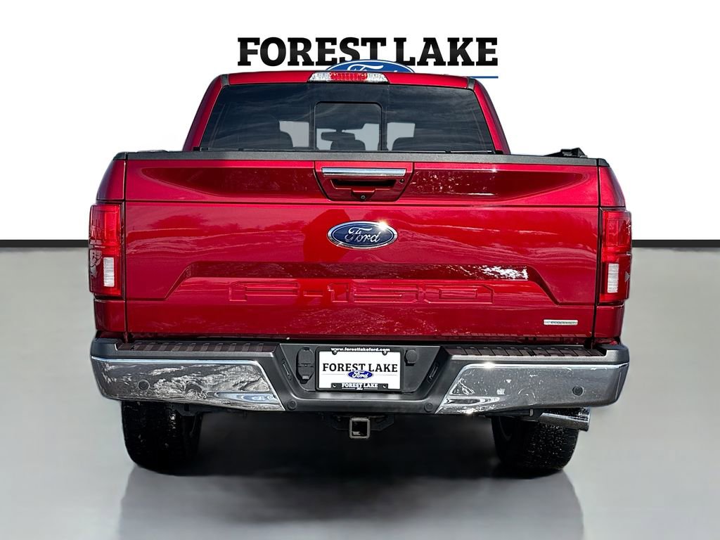 Certified 2018 Ford F150 Lariat w/ Equipment Group 502A Luxury image 6