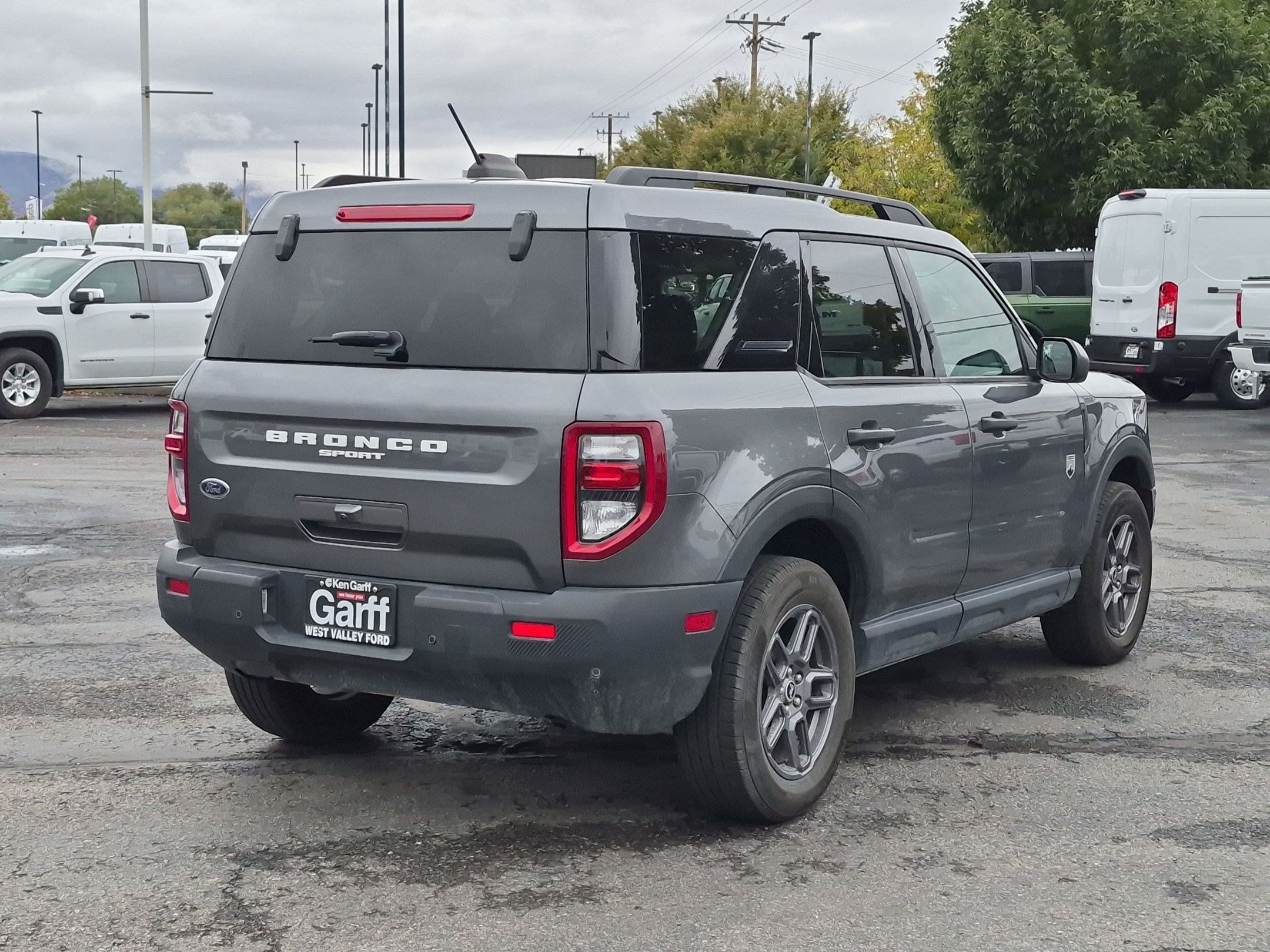 Certified 2025 Ford Bronco Sport Big Bend AWD/4WD image 3