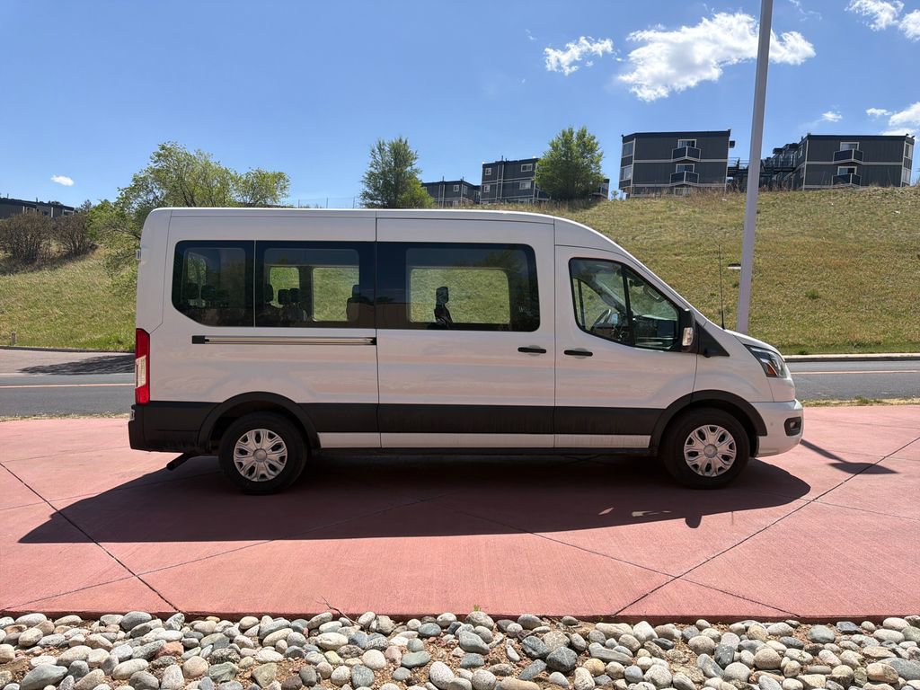 Certified 2023 Ford Transit 350 XLT RWD image 8