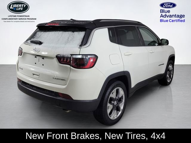 Used 2020 Jeep Compass Limited image 3