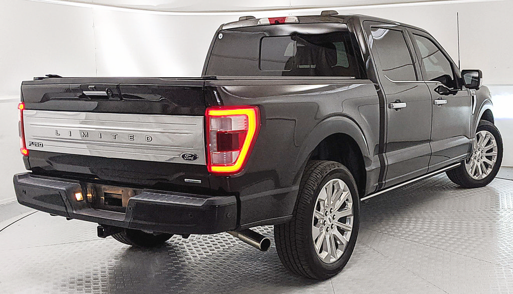 Certified 2022 Ford F150 Limited AWD/4WD image 3