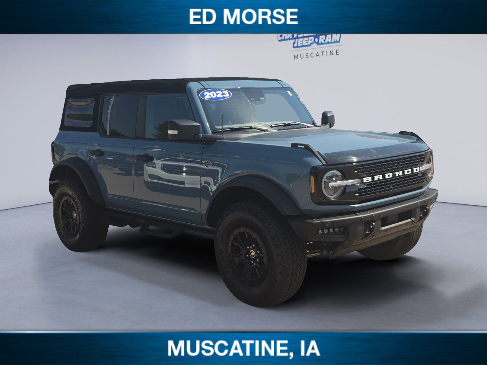 Certified 2023 Ford Bronco Wildtrak AWD/4WD image 7