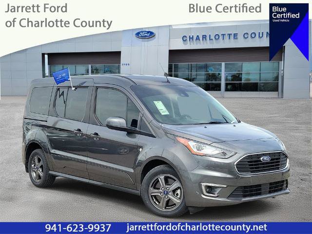 Certified 2023 Ford Transit Connect Titanium w/ Trailer Tow Package FWD 360° Tour