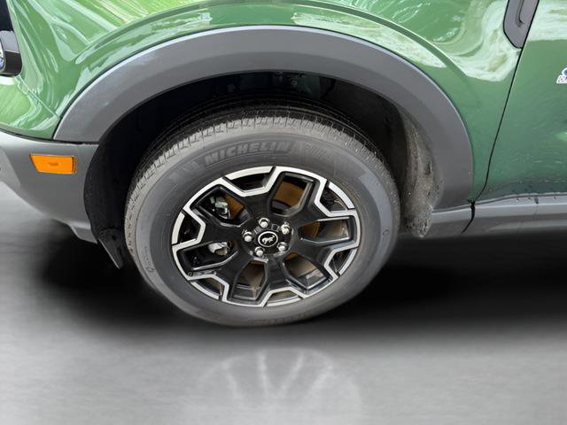 Certified 2025 Ford Bronco Sport Outer Banks w/ Outer Banks Tech Package+ AWD/4WD image 25