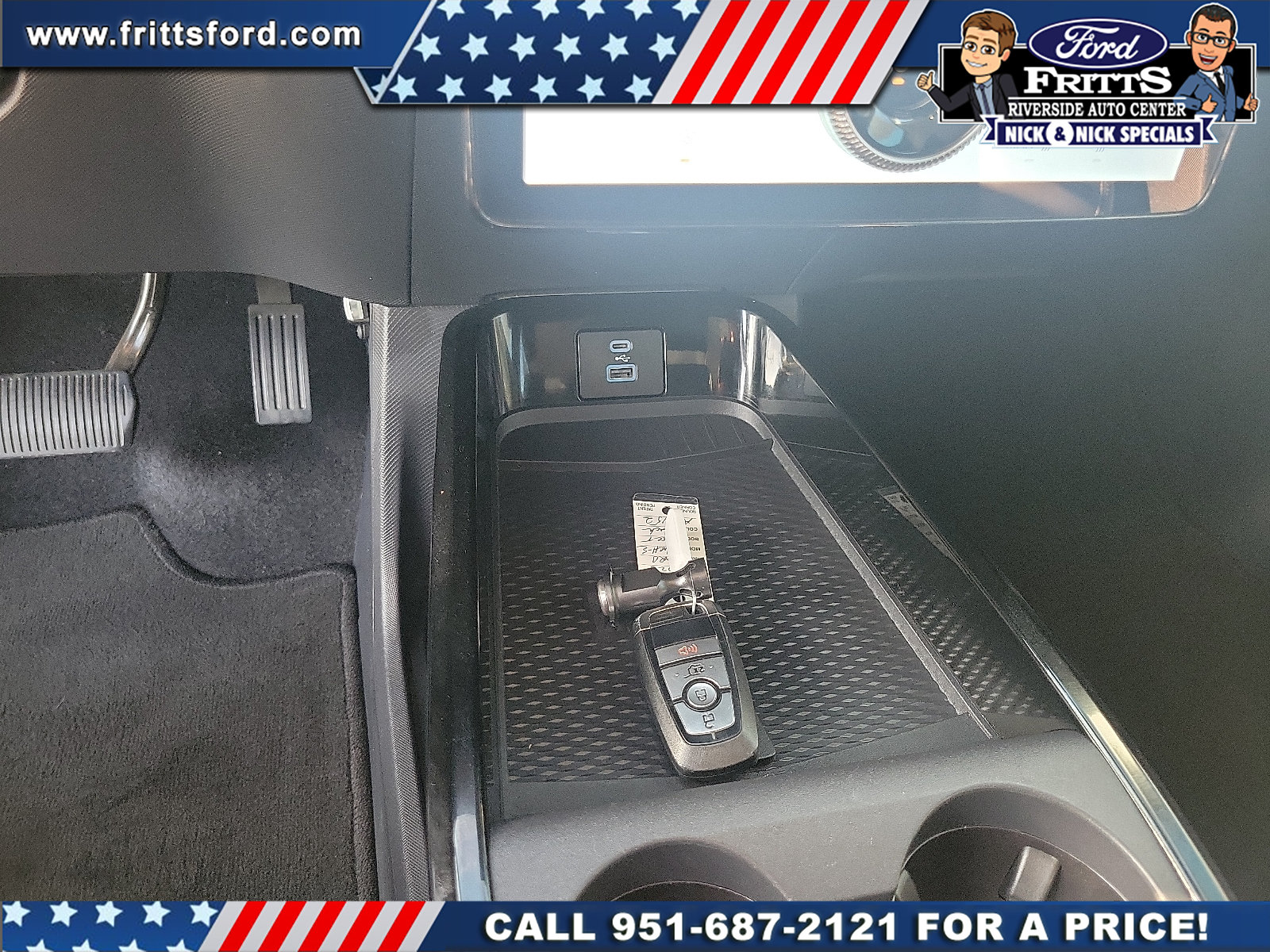 Certified 2023 Ford Mustang Mach-E Select RWD image 9