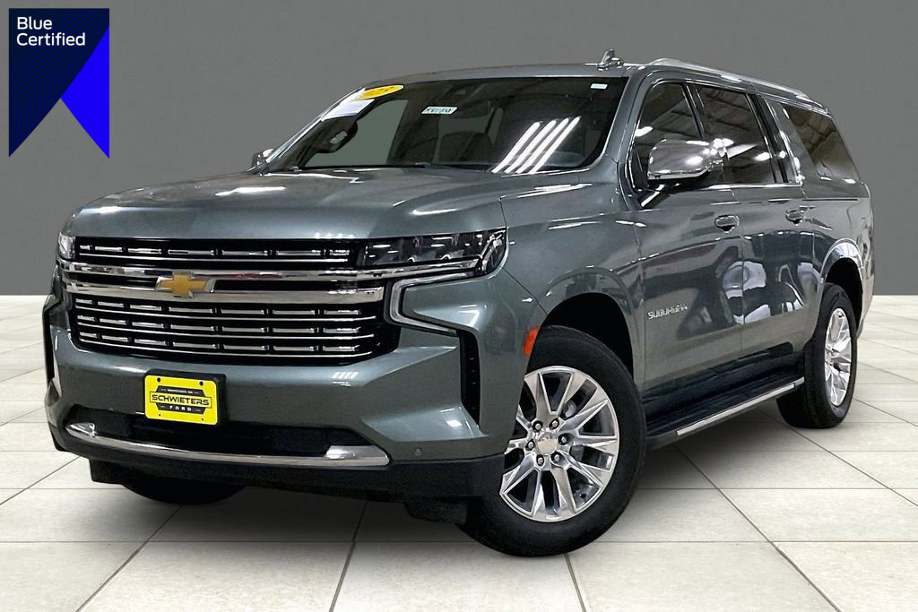 Used 2023 Chevrolet Suburban Premier image 1