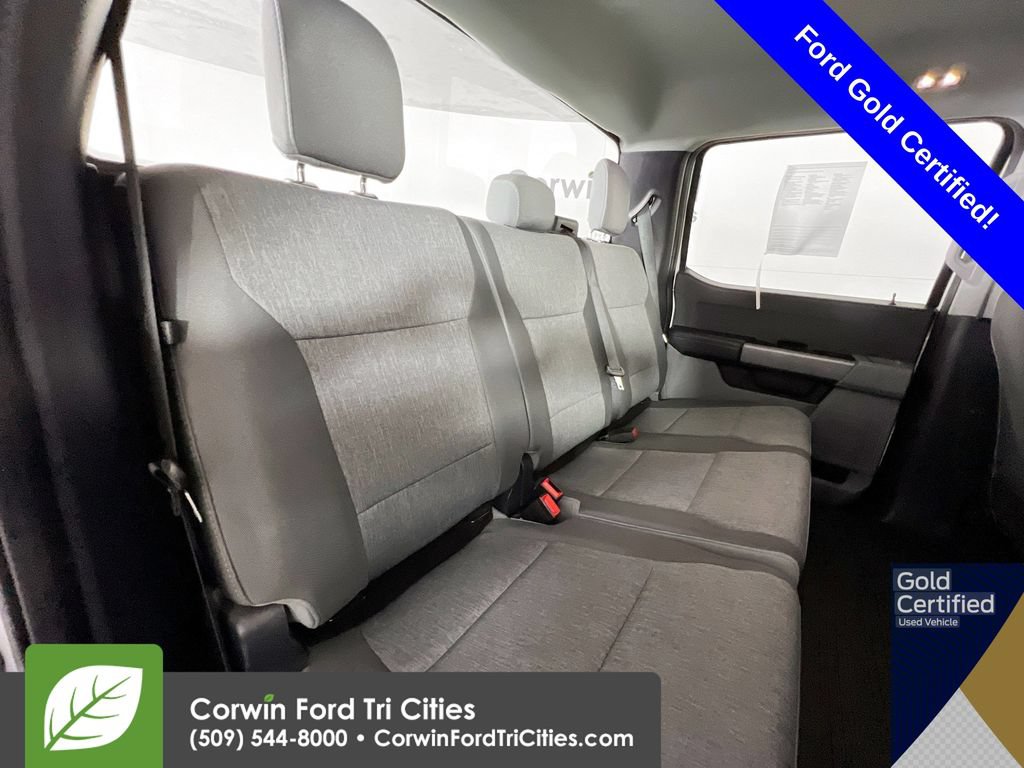 Certified 2024 Ford F350 XL w/ STX Appearance Package AWD/4WD image 15