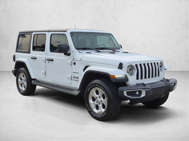 Used 2021 Jeep Wrangler Unlimited Sahara AWD/4WD image 3