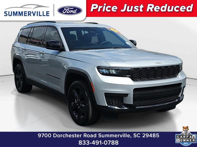 Used 2024 Jeep Grand Cherokee L Altitude AWD/4WD image 1