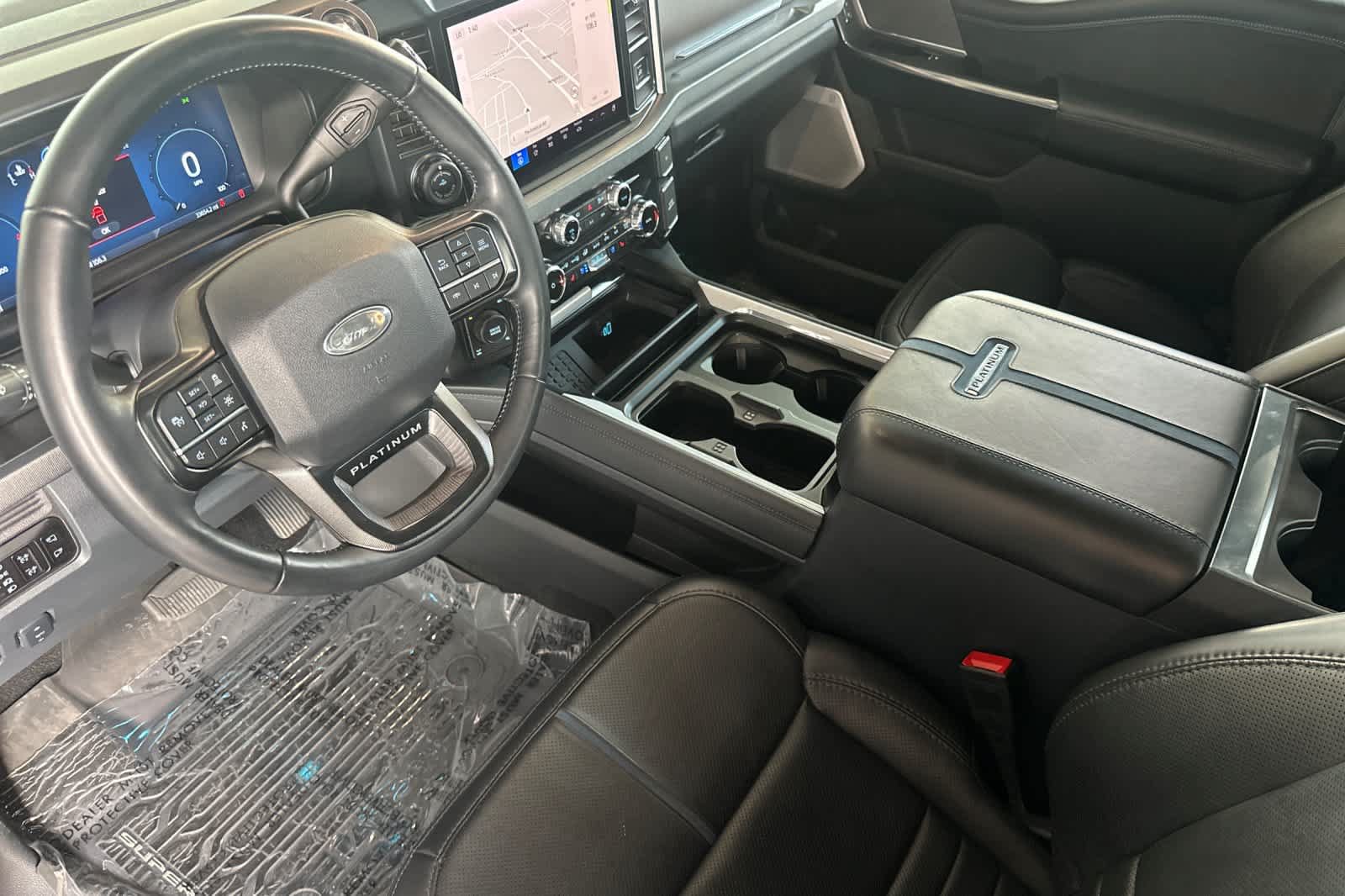 Certified 2025 Ford F350 Platinum AWD/4WD image 11