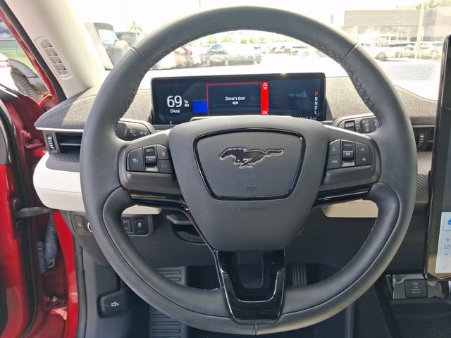 Certified 2023 Ford Mustang Mach-E Premium w/ Mustang Nite Pony Package RWD image 16