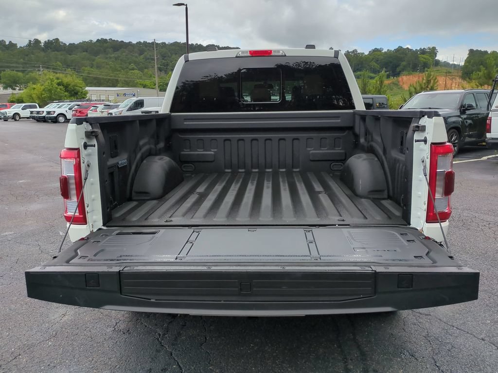 Certified 2022 Ford F150 Lariat w/ Max Trailer Tow Package AWD/4WD image 15