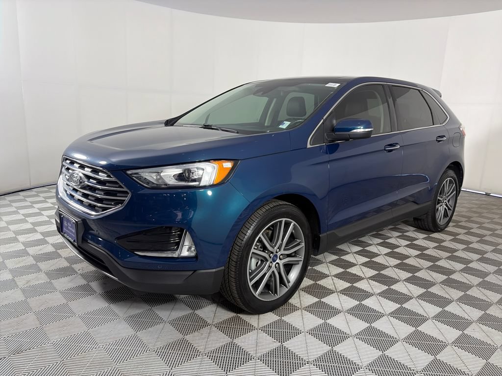 Certified 2020 Ford Edge Titanium AWD/4WD video 3