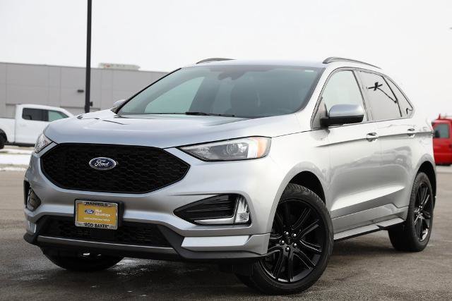 Certified 2022 Ford Edge ST-Line w/ Class II Trailer Tow Package image 5