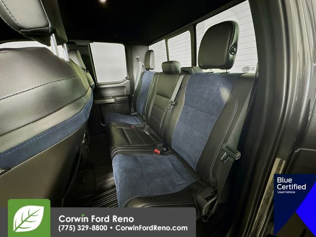 Certified 2020 Ford F150 Raptor w/ Equipment Group 802A Luxury image 28