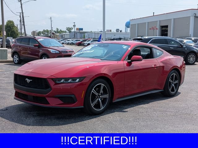 Certified 2024 Ford Mustang Premium RWD image 4