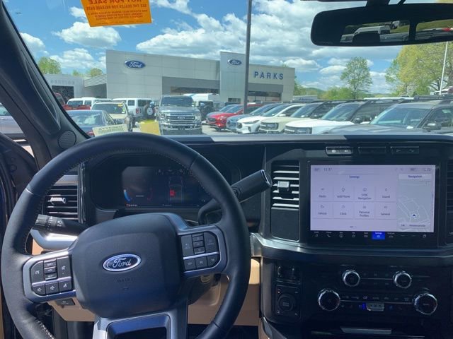 Certified 2024 Ford F250 Lariat w/ Chrome Package image 26