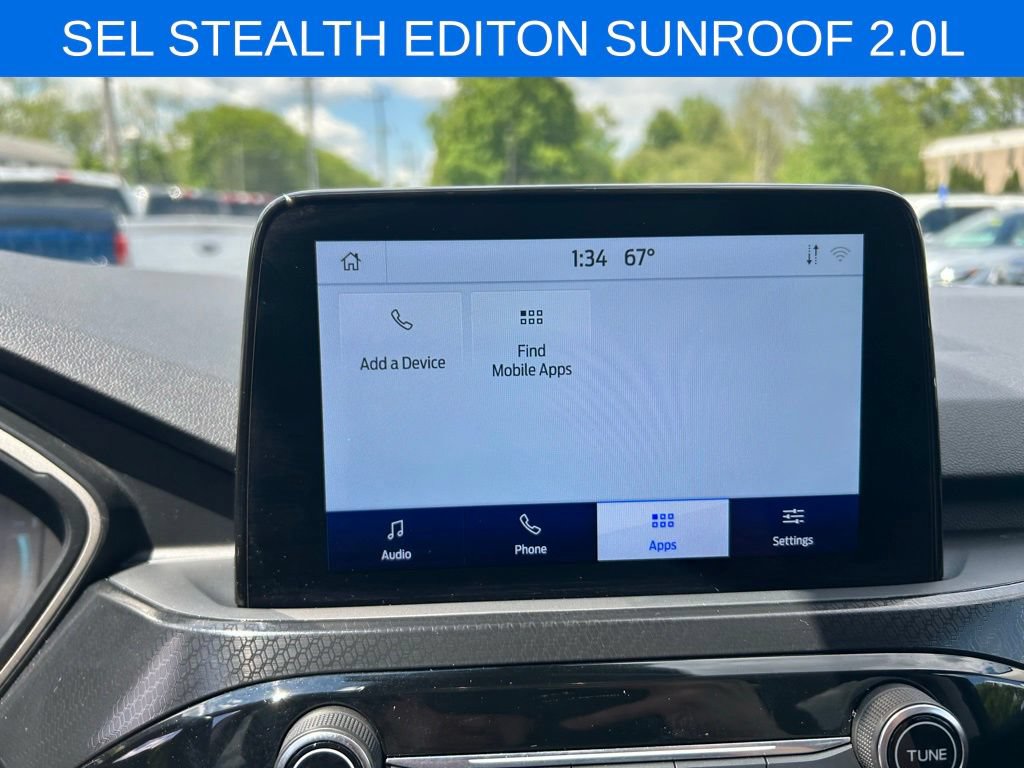 Certified 2022 Ford Escape SEL w/ SEL Stealth AWD Package image 22