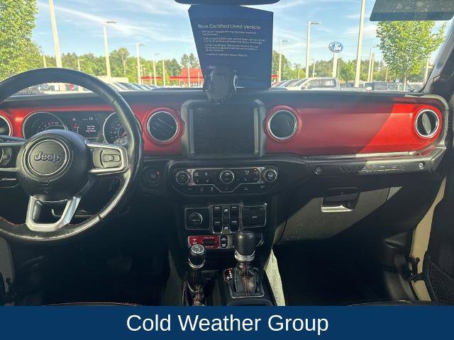 Used 2022 Jeep Wrangler Unlimited Rubicon w/ Steel Bumper Group image 17