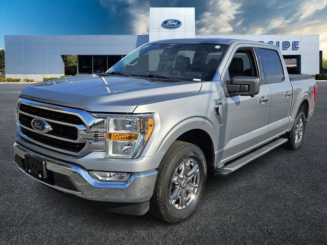 Certified 2022 Ford F150 XLT w/ Equipment Group 301A Mid image 3
