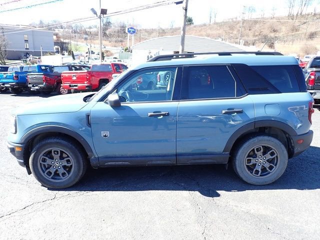 Certified 2021 Ford Bronco Sport Big Bend w/ Big Bend Package (96B) image 2