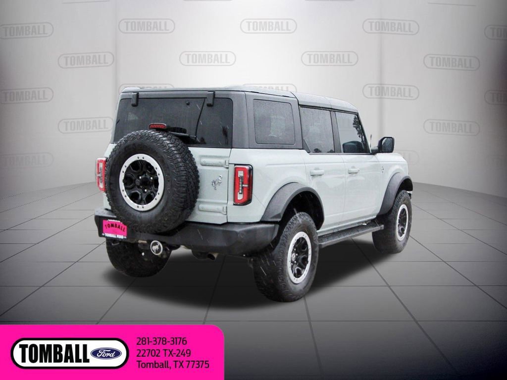 Certified 2022 Ford Bronco Outer Banks w/ Sasquatch Package AWD/4WD image 7