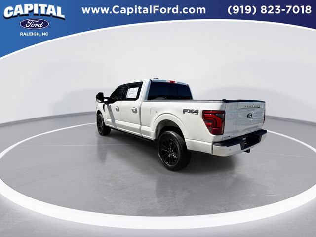 Certified 2025 Ford F150 Platinum w/ FX4 Off-Road Package AWD/4WD image 6