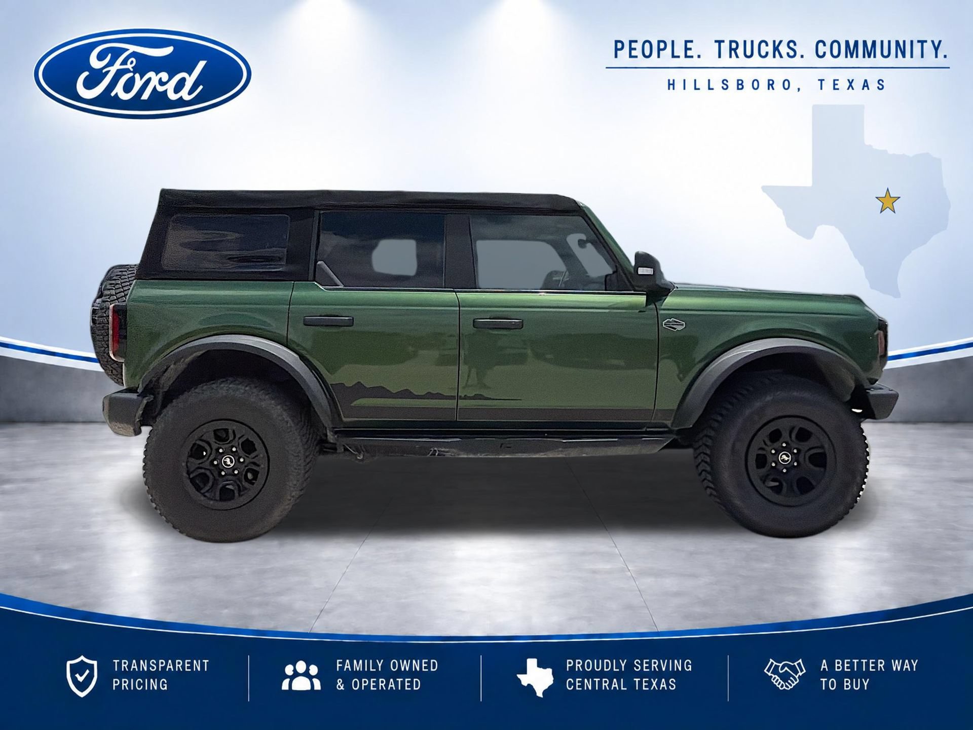 Certified 2022 Ford Bronco Wildtrak AWD/4WD image 4