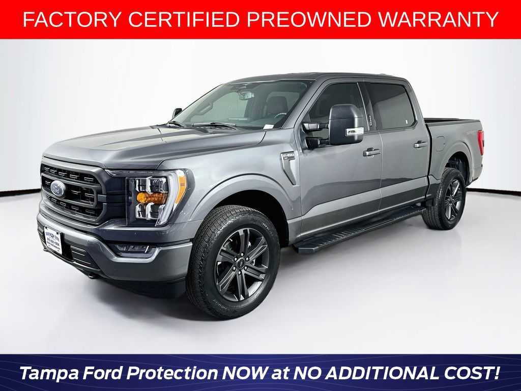 Certified 2023 Ford F150 XLT w/ Equipment Group 302A High AWD/4WD image 1