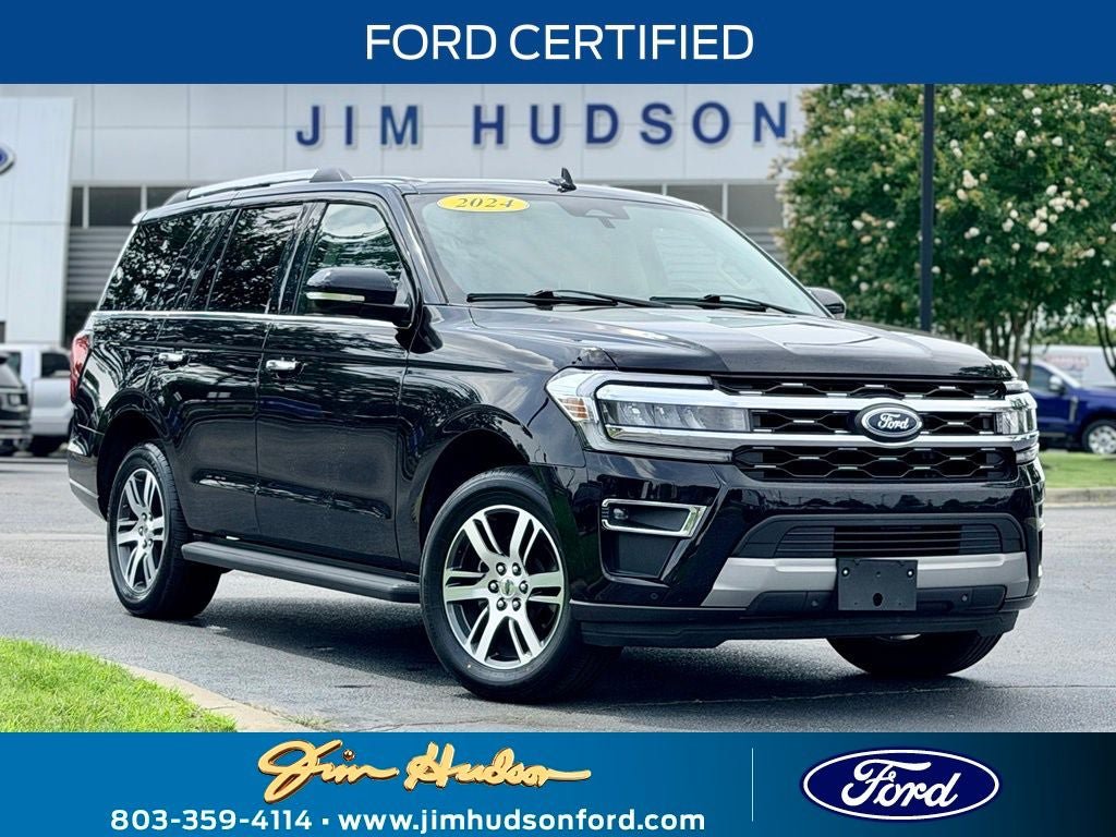 Certified 2024 Ford Expedition Limited