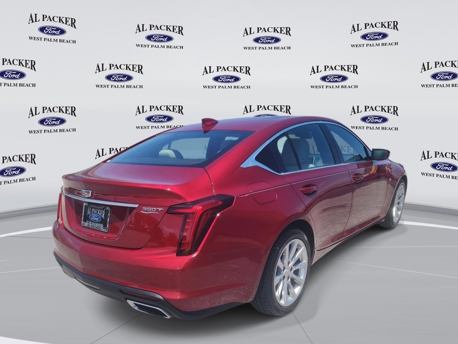Used 2024 Cadillac CT5 Luxury w/ Sun And Sound Package RWD image 5