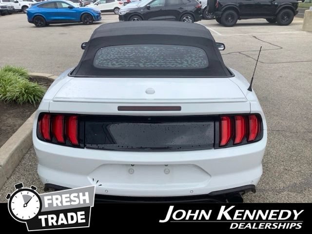 Certified 2018 Ford Mustang Premium w/ Equipment Group 201A RWD image 11