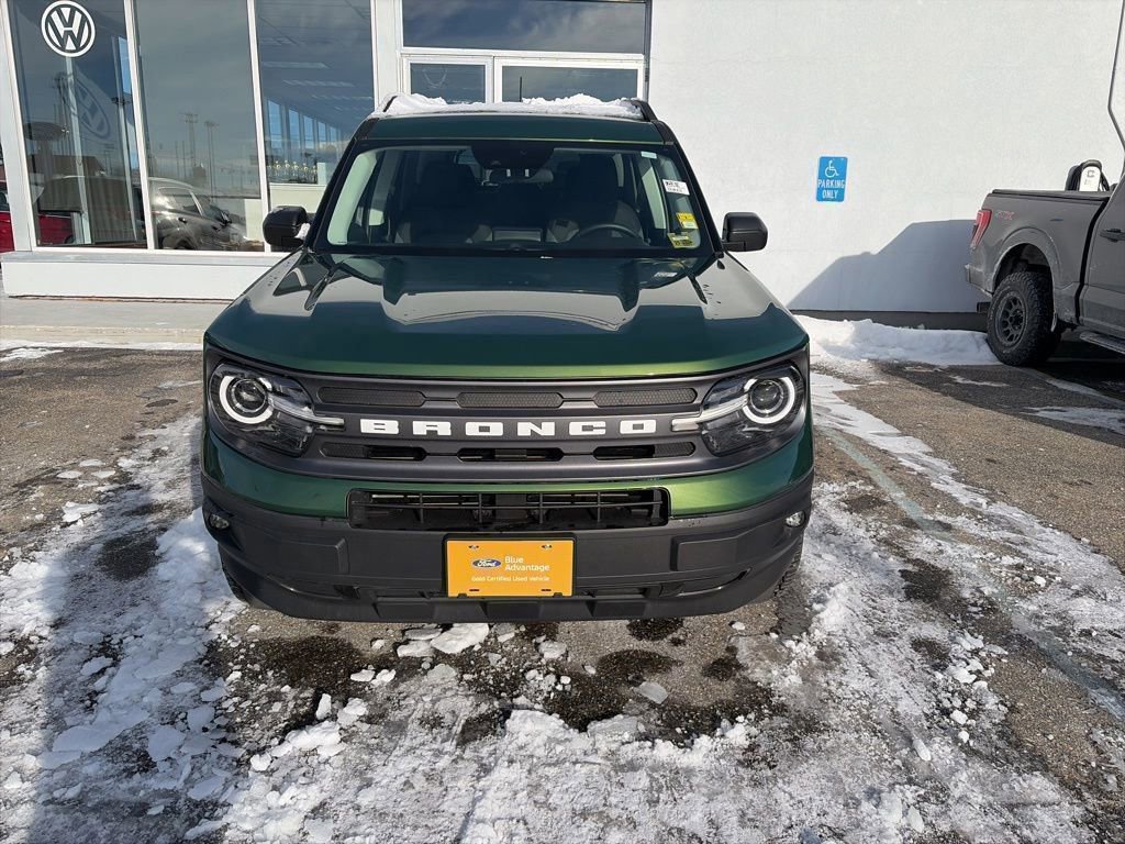 Certified 2024 Ford Bronco Sport Big Bend w/ Convenience Package image 8