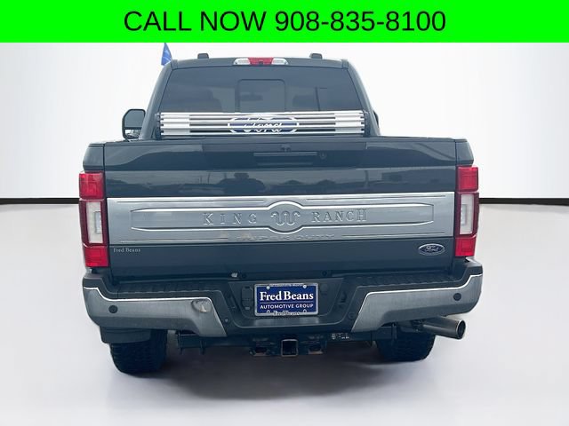 Certified 2021 Ford F350 King Ranch w/ King Ranch Ultimate Package AWD/4WD image 7