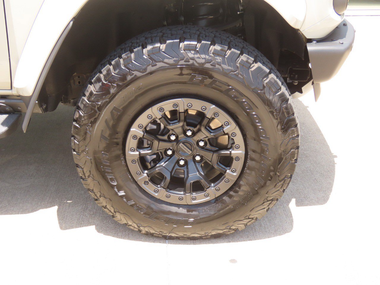 Certified 2025 Ford Bronco Raptor AWD/4WD image 9
