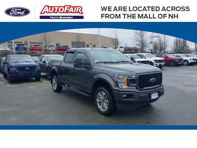 Certified 2018 Ford F150 XL w/ Equipment Group 101A Mid