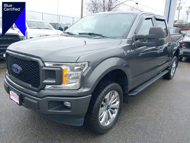 Certified 2018 Ford F150 XL w/ Equipment Group 101A Mid image 1