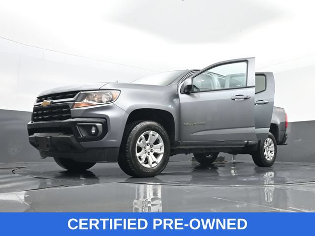Used 2022 Chevrolet Colorado LT w/ LT Convenience Package AWD/4WD image 30