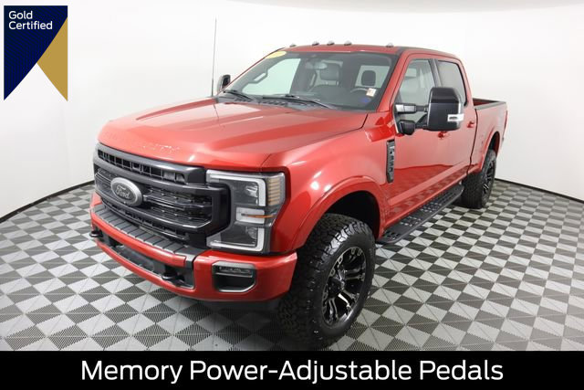 Certified 2022 Ford F350 Lariat w/ Tremor Off-Road Package