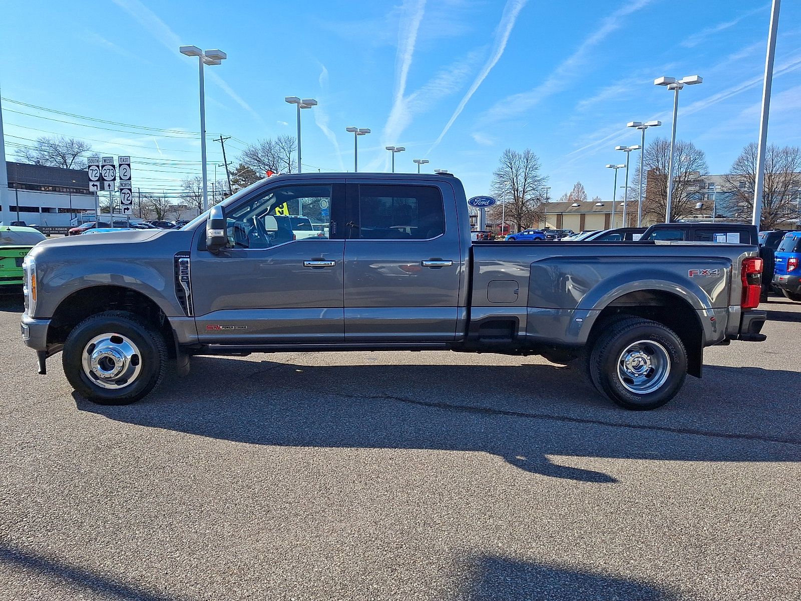 Certified 2023 Ford F350 Platinum image 3
